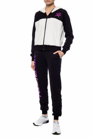 Logo-printed sweatpants, zdjęcie 2 Logo-printed sweatpants od Plein Sport
